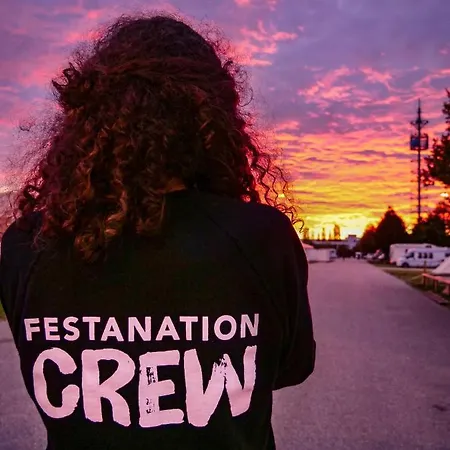Festanation Kingsday Camp Kamp alanı Amsterdam